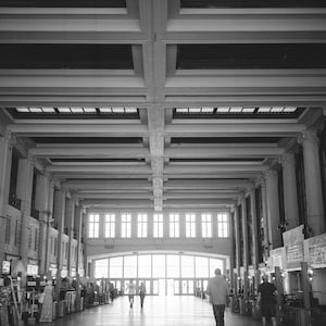 Asbury Park Convention Hall fine-art print, Asbury Park NJ muurkunst, Asbury Park cadeau, Bruce Springsteen cadeau, Jersey Shore decor, strandkunst