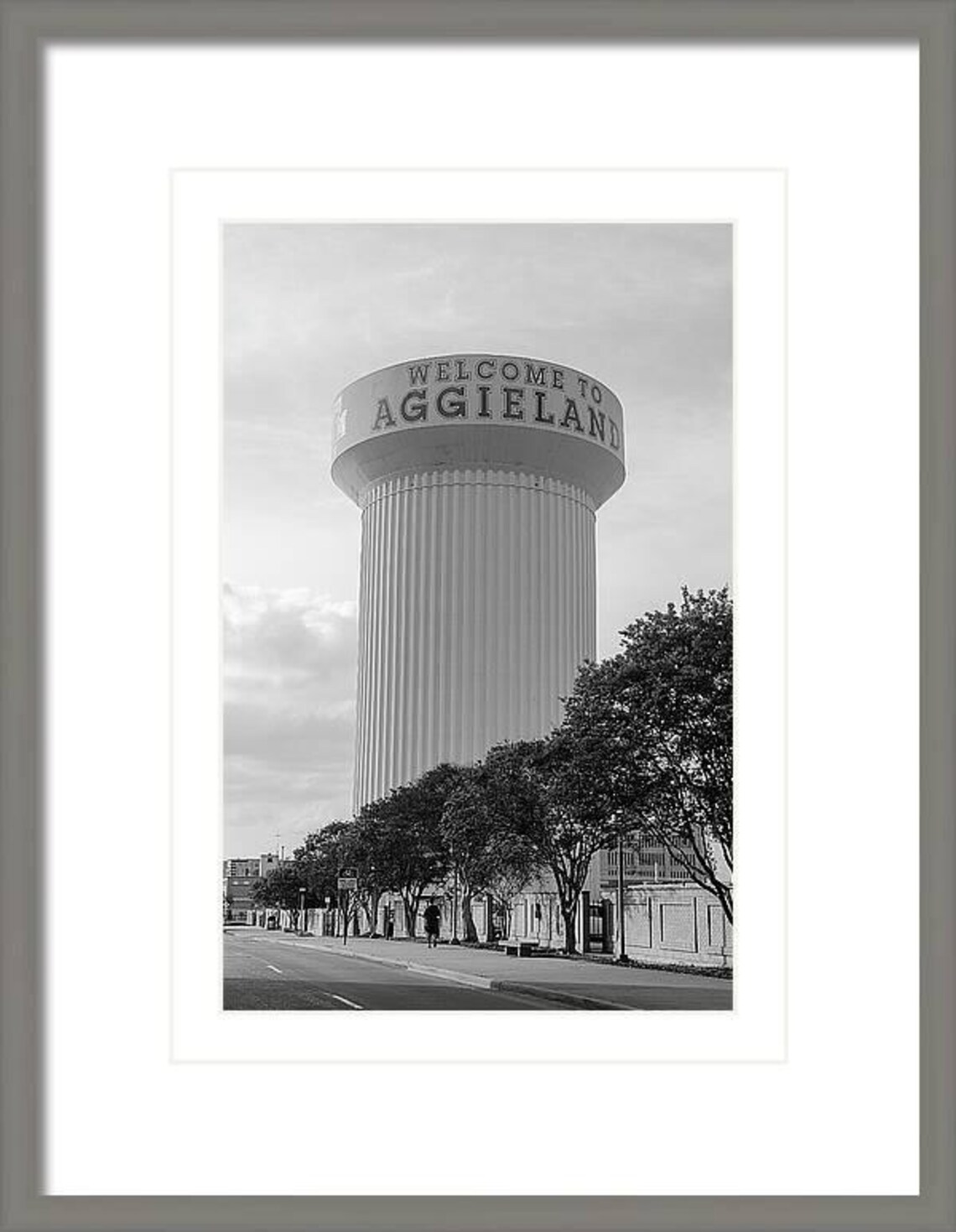 Aggieland Sign Welcome to Aggieland Print: Texas A&M Aggies Art - Etsy