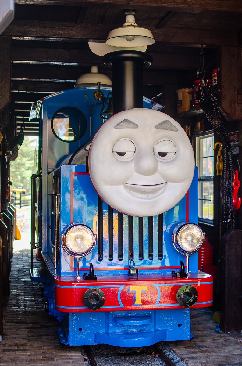 Thomas the Tank Engine, Boys Room Decor, Boys Gift, Thomas Train Gift