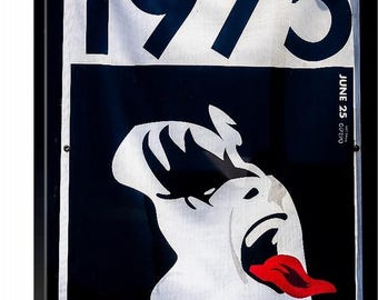 KISS 1975 Concert Poster: Gene Simmons, Asbury Park NJ - Etsy