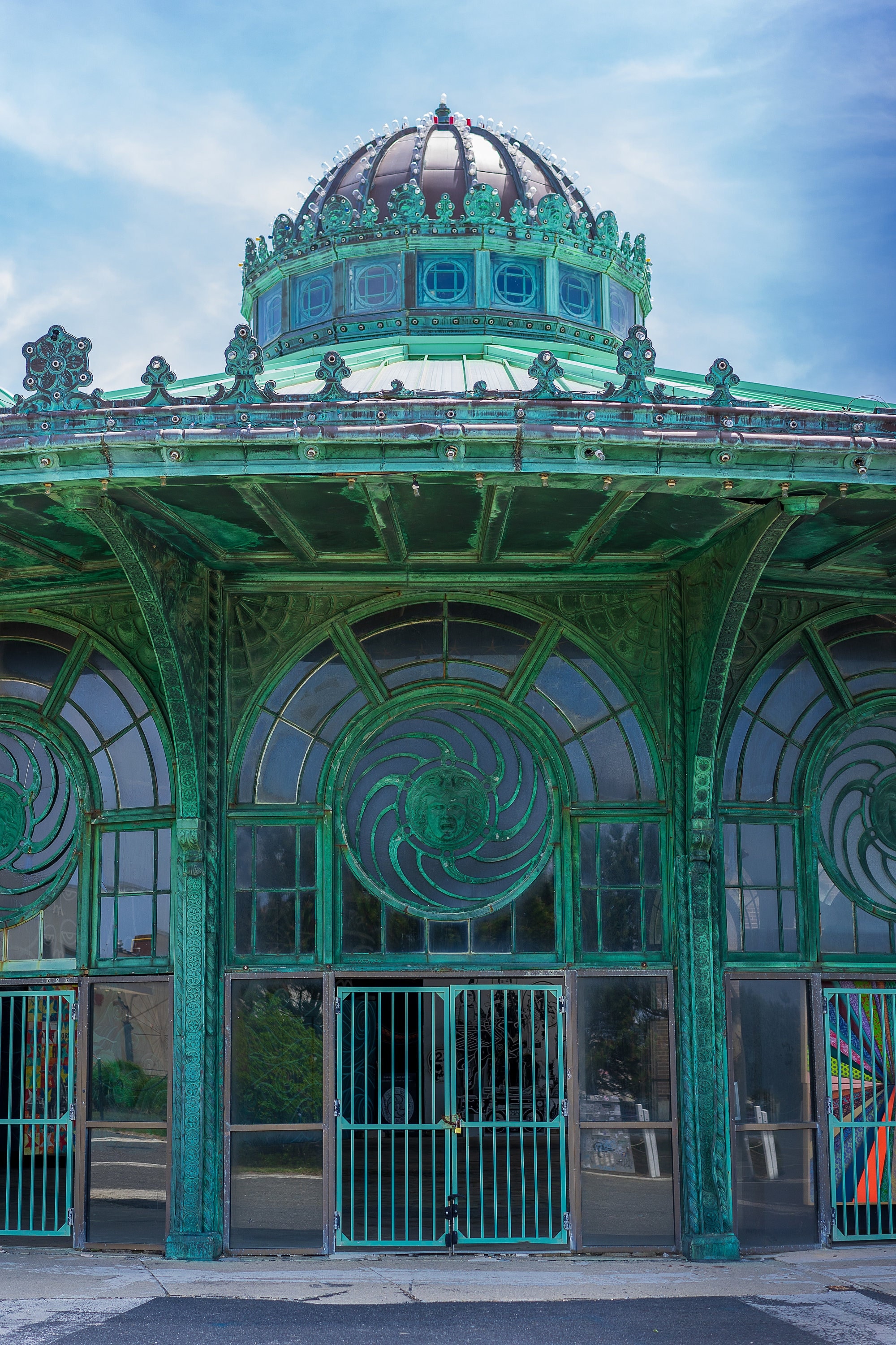 Asbury Park Carousel Art Print: Jersey Shore Landmark