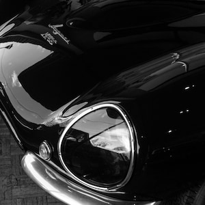 Jaguar XKS wall art, Classic Jaguar car wall art, Classic car decor, petrolhead gift, Jaguar art, man cave wall art, Father&#39;s Day gift,