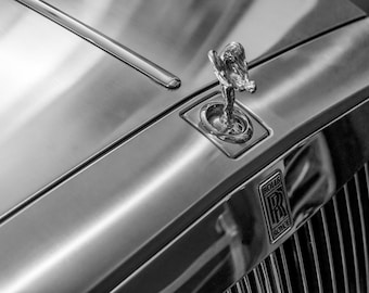 Rolls Royce Spirit of Ecstasy Poster, Man Höhle Wandkunst