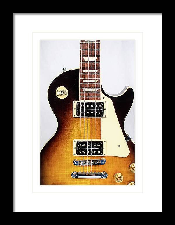 Gibson Les Paul Guitar Photo: Musician Wall Art Print - Etsy