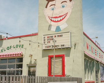 Wonder Bar Asbury Park NJ Art Print: Zabytek muzyczny Jersey Shore