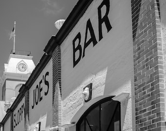 Sloppy Joes Bar Key West Druck, Ernest Hemingway Wandkunst