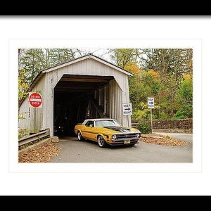 Ford Mustang gift, Ford Mustang Mach 1, Dad gifts, Fathers day gift, Ford Mustang art, Man cave wall art, Ford Mustang decor, Muscle car art image 2