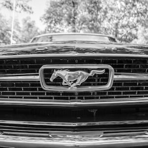 Ford Mustang print, Mustang GT art, classic car print, Ford Mustang art, fine art print, classic car wall art, man cave wall art, men gifts
