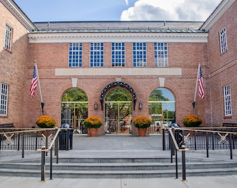 Baseball Hall of Fame Print: Cooperstown, New York Fine Art Photography
