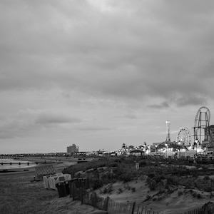 Ocean City NJ Boardwalk Photography: Jersey Shore Beach House Art