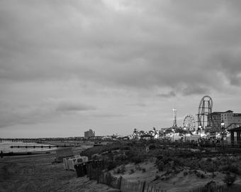 Ocean City NJ Boardwalk-Fotografie: Jersey Shore Beach House Kunst