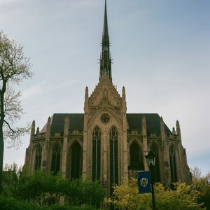 Heinz Chapel, University of Pittsburgh, Pitt Panthers, Pitt wall art, Pitt graduate gift, Pitt alumni gift, Pitt decor, College wall art