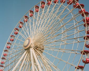Gillian's Wonderland Riesenrad Druck: Ocean City NJ Wandkunst