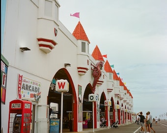 Wonderland Pier Print: Ocean City NJ Boardwalk Art