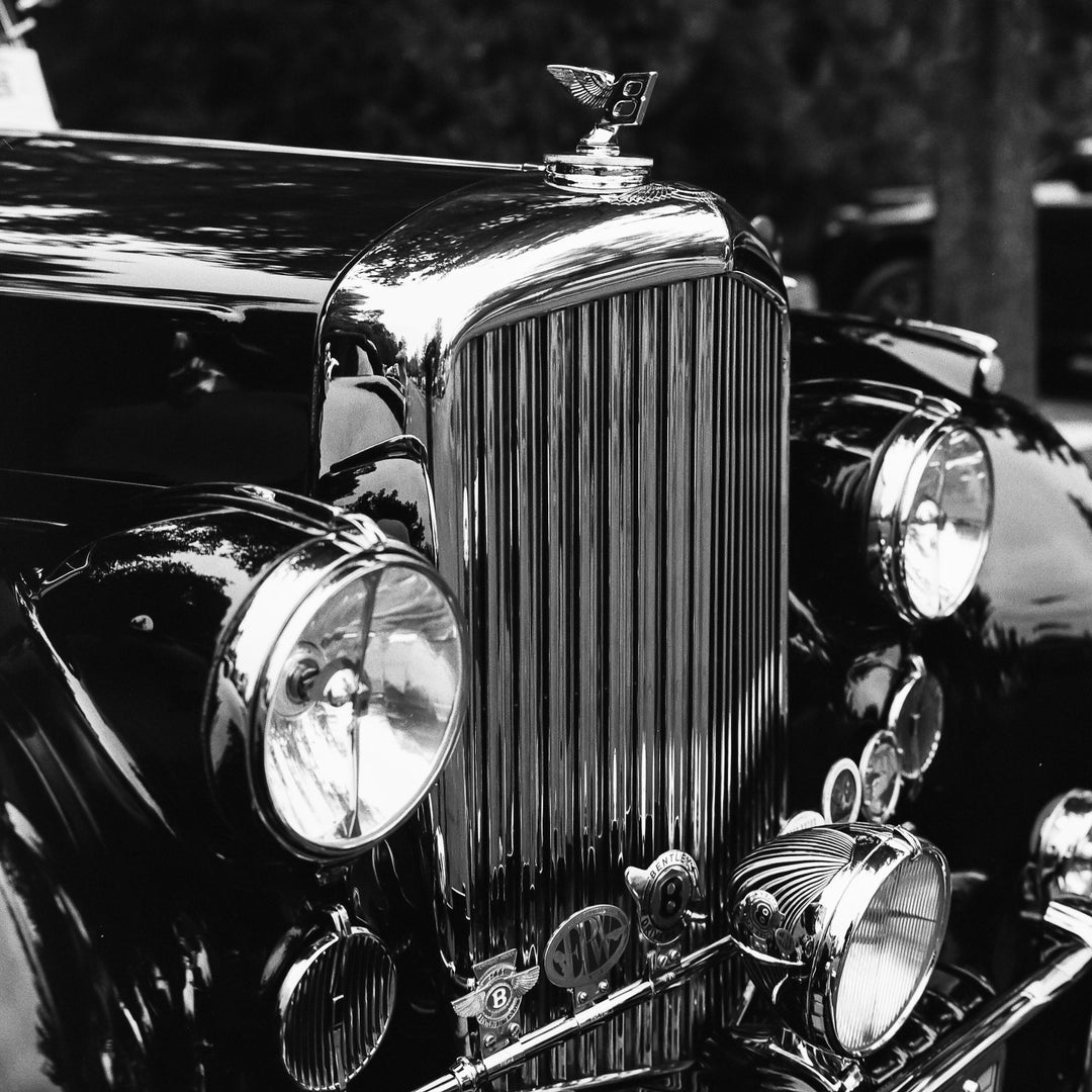 Classic Car Decor, Bentley Wall Art, Bentley Automobile, Bentley Car
