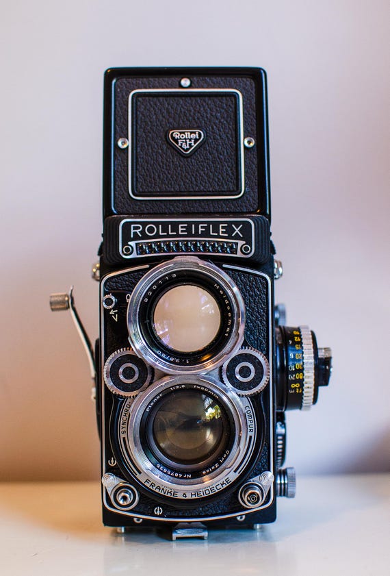 Rolleiflex カメラ Rolleiflex Photographer Gift, Rolleiflex Print, Rolleiflex