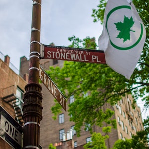 Stonewall Inn Photography Print: LGBTQ Pride, NYC Urban Decor