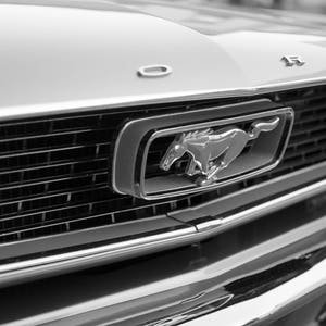 Ford Mustang print, mustang wall art, classic car decor, classic car art, fine art print, muscle car art, gifts for him, man cave wall art
