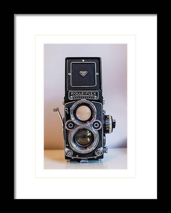 Rolleiflex Photographer Gift, Rolleiflex Print, Rolleiflex