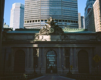 Grand Central Terminal Print: Rare NYC Fine Art Poster