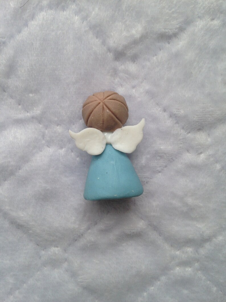 Beautiful polymer clay angel Etsy