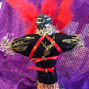 New Orleans Style Voodoo Doll Papa Legba image 3