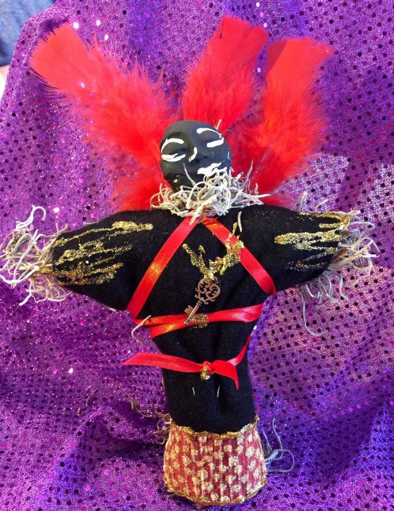 New Orleans Style Voodoo Doll Papa Legba image 3