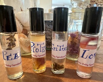 Spirtual Perfume Oils