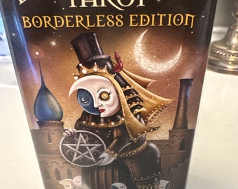 Deviant Moon Tarot - borderless edition