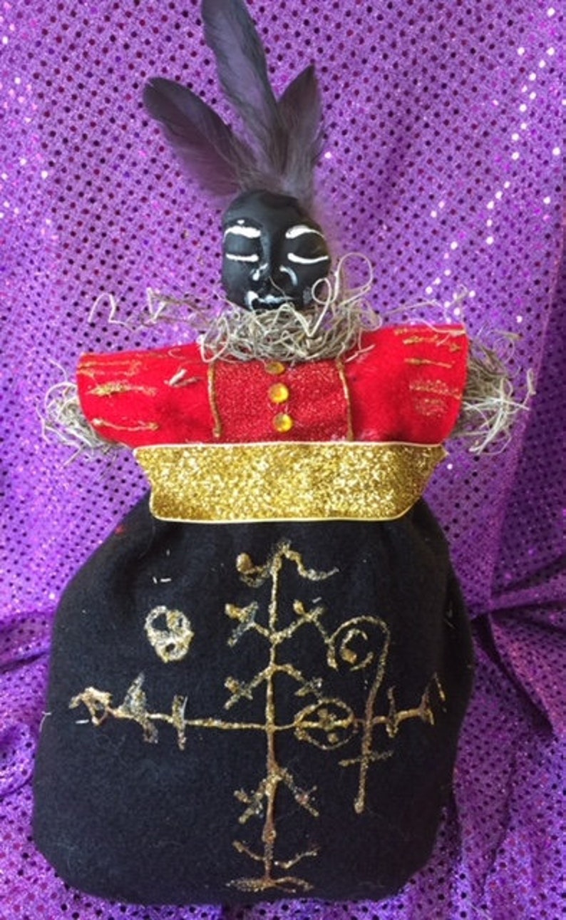 papa legba doll