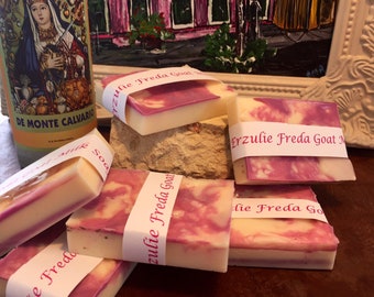 Erzulie Freda Magical Goat Milk Soap