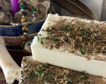 Witches Flight magical soap