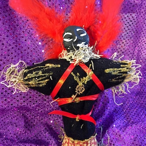 New Orleans Style Voodoo Doll Papa Legba image 1