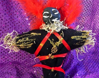 New Orleans Style Voodoo Doll ~ Papa Legba