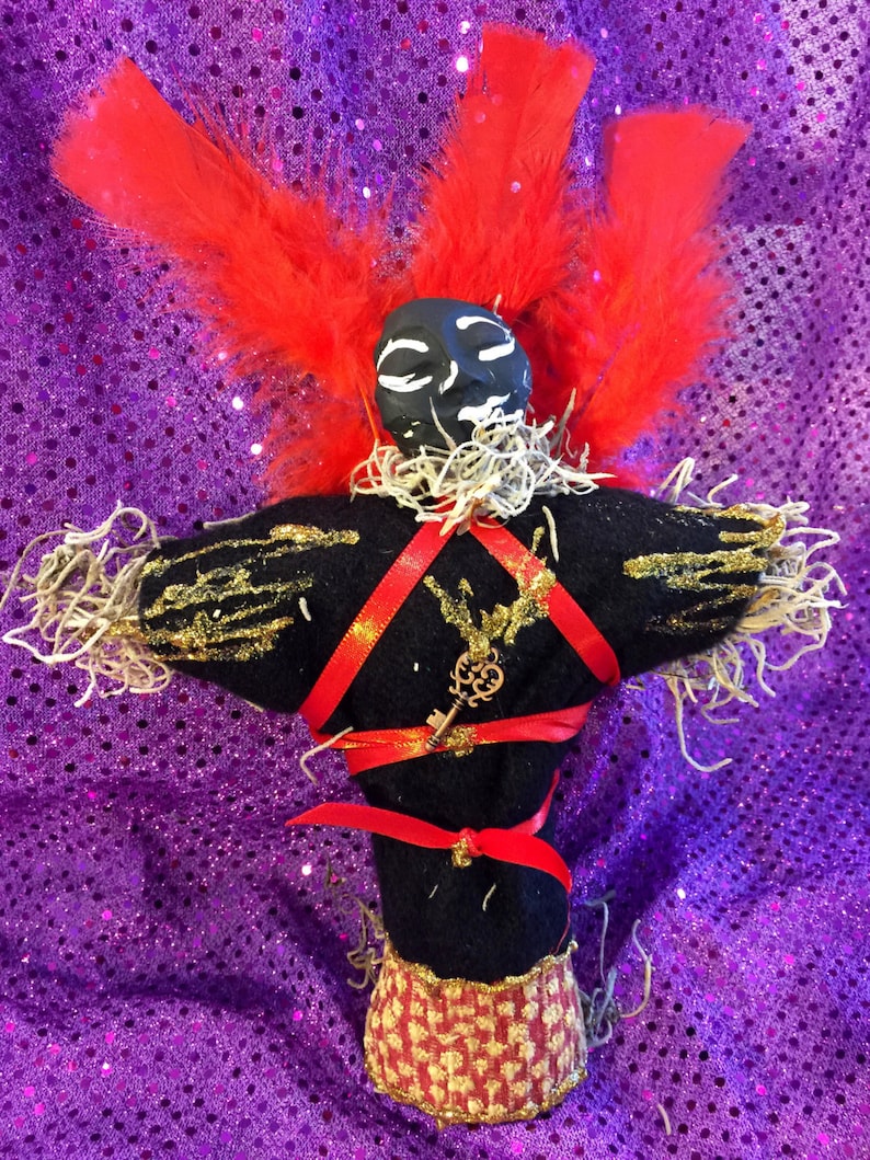 New Orleans Style Voodoo Doll Papa Legba image 1