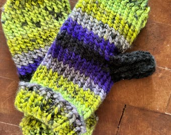 Samhain Night Mittens