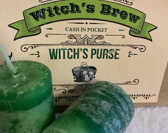 Witches Brew Candles - 3 varieties