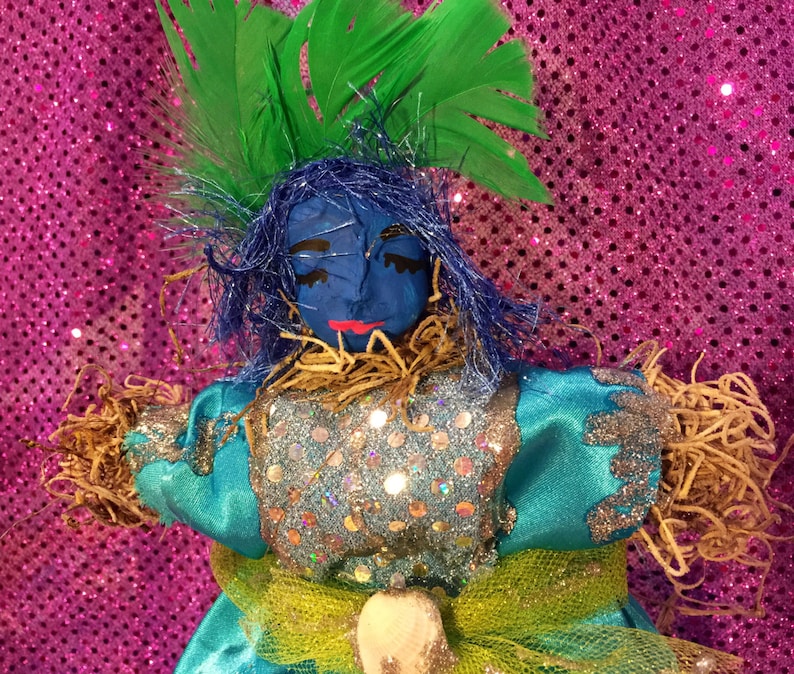 Lasiren New Orleans Voodoo Veve Altar Doll - Etsy