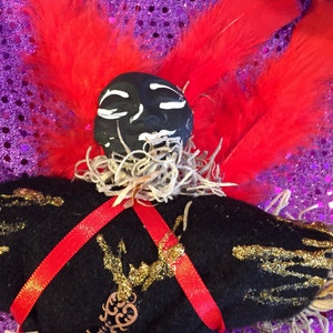 New Orleans Style Voodoo Doll Papa Legba image 2