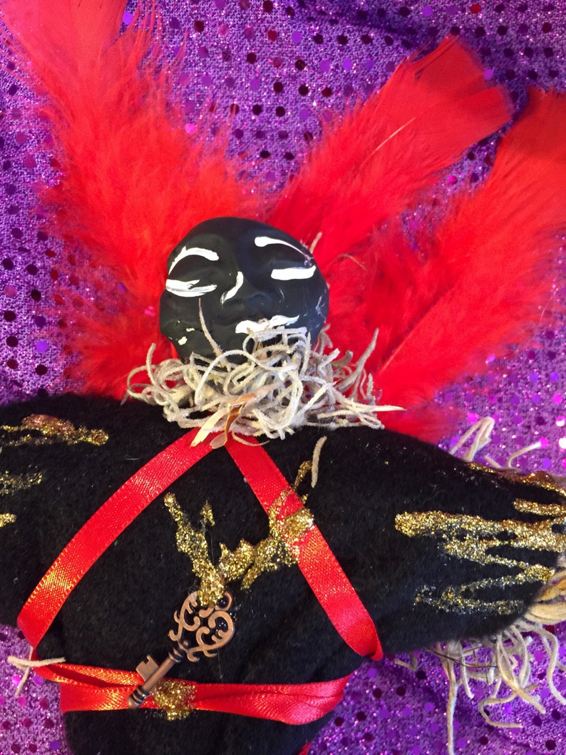 New Orleans Style Voodoo Doll Papa Legba image 2