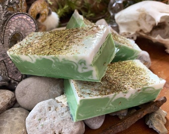 Money Scrub Hoodoo Soap