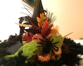 Autumn Harvest Witches Hat