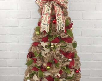 Christmas Deco Mesh Wreath, Christmas Wreath, Winter deco mesh wreath, winter wreath, mesh Christmas wreath, Christmas decor, winter decor