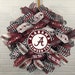 Alabama Crimson Tide Wreath - Alabama Crimson Tide Deco Mesh Wreath ...