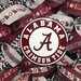 Alabama Crimson Tide Wreath - Alabama Crimson Tide Deco Mesh Wreath ...