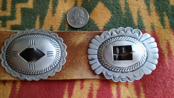 Navajo Concho Belt