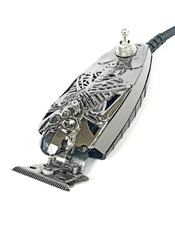 Men S Beard Grooming Skeleton T Outliners Hair Trimmer Etsy
