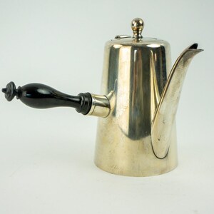 Christofle vintage chocoladepot jaren 1900 | Frans servies | Verzilverde karaf | Art Deco-zilverwerk | Frankrijk