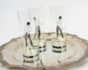 Vintage Pierre Plasait Silver Plated Serving Tray 1940s | Art Deco Table Ware | France