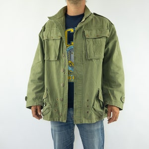 Vintage Military Jacket TAP 47/53 | French Army | 1950s | Airborne
